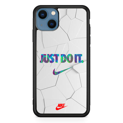 Nike Glowing Inside iPhone 15 Plus Case