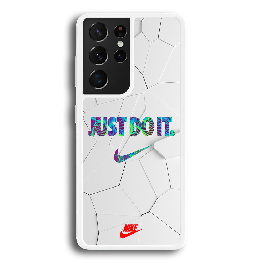 Nike Glowing Inside Samsung Galaxy S24 Ultra Case