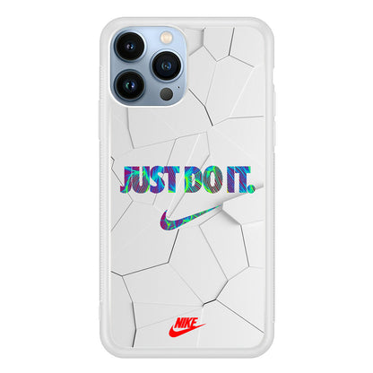 Nike Glowing Inside iPhone 15 Pro Case