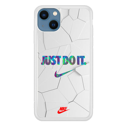 Nike Glowing Inside iPhone 15 Plus Case