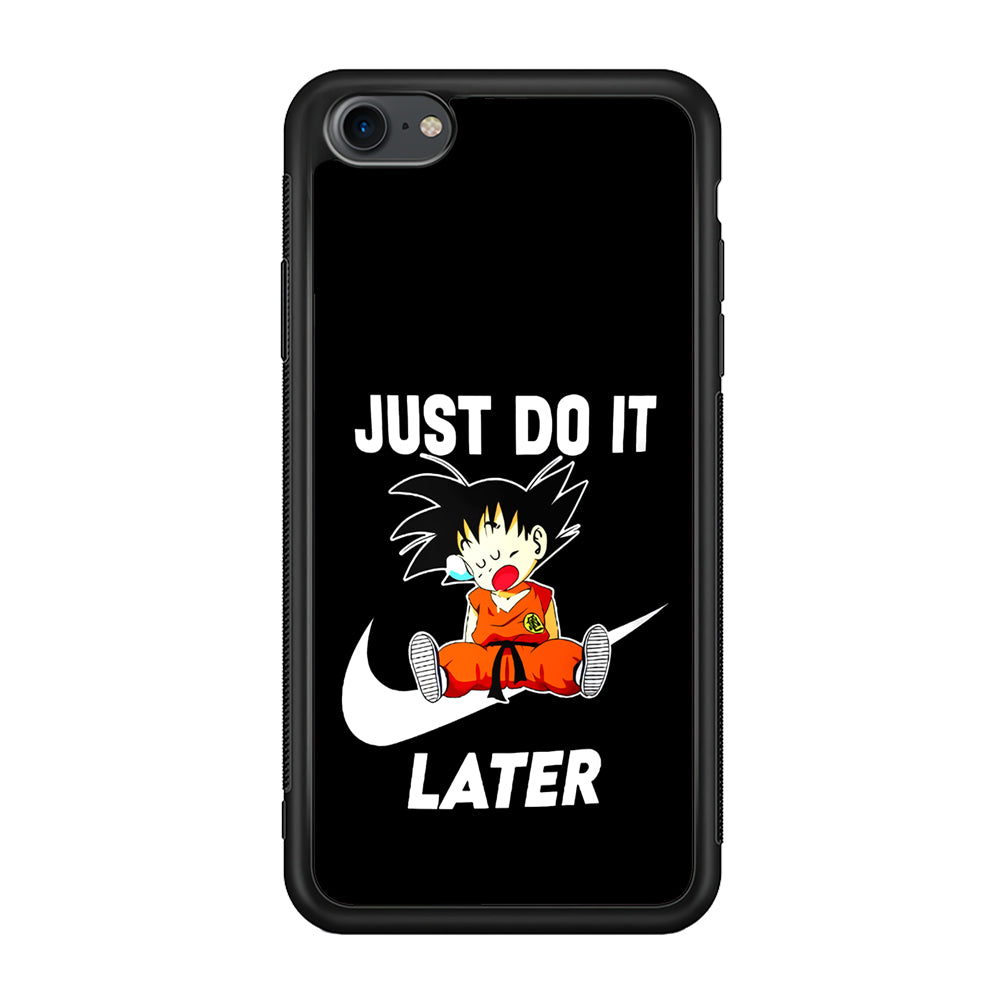 Nike Goku Asleep iPhone 8 Case