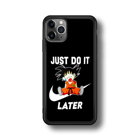 Nike Goku Asleep iPhone 11 Pro Case