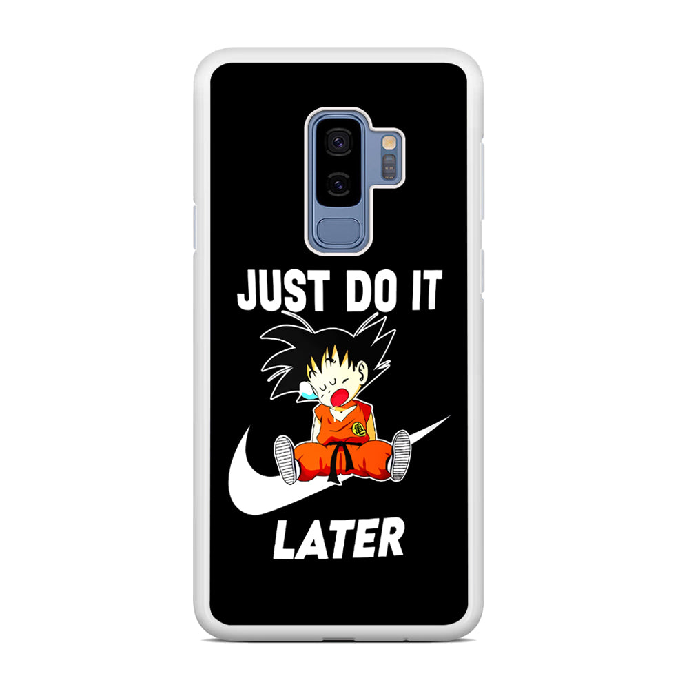 Nike Goku Asleep Samsung Galaxy S9 Plus Case