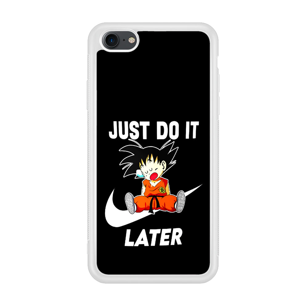 Nike Goku Asleep iPhone SE 3 2022 Case