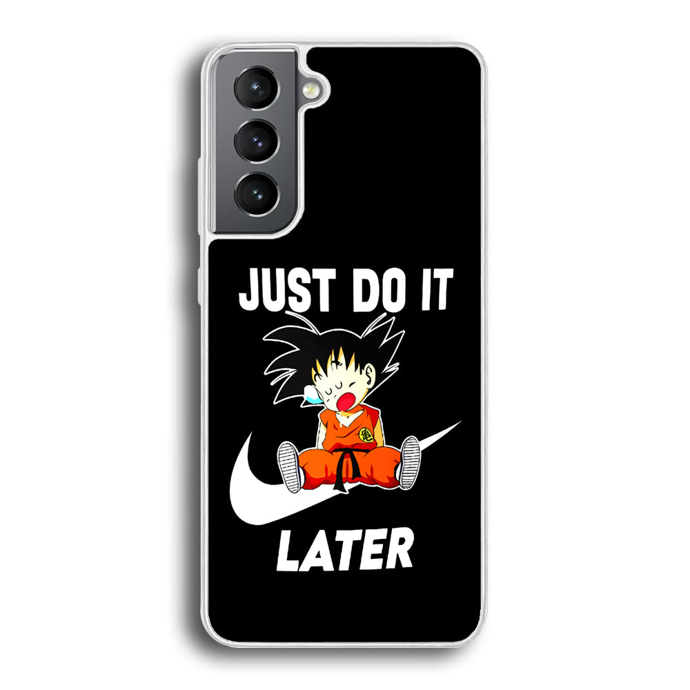 Nike Goku Asleep Samsung Galaxy S22 Plus Case