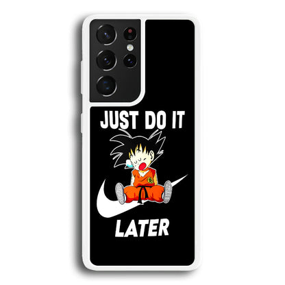 Nike Goku Asleep Samsung Galaxy S24 Ultra Case