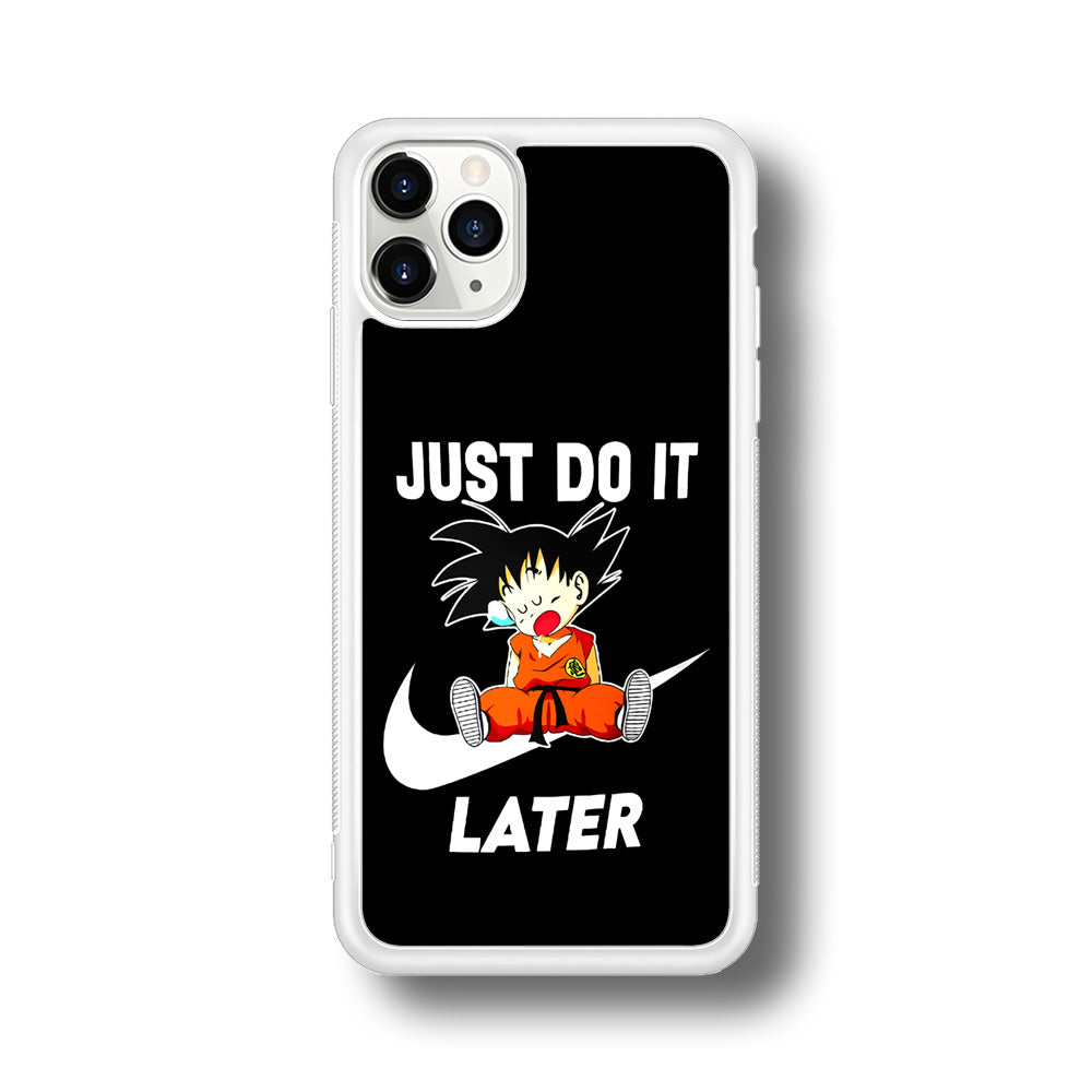 Nike Goku Asleep iPhone 11 Pro Max Case