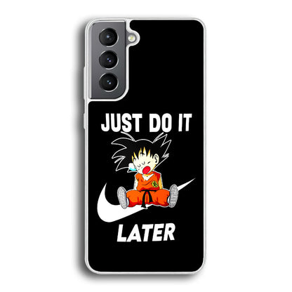 Nike Goku Asleep Samsung Galaxy S23 Case