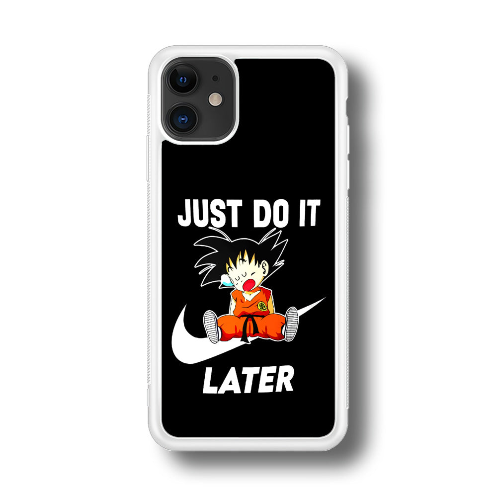 Nike Goku Asleep iPhone 11 Case