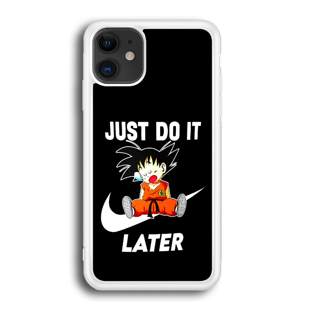 Nike Goku Asleep iPhone 12 Mini Case