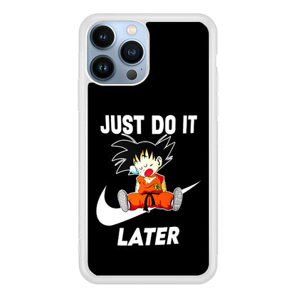 Nike Goku Asleep iPhone 15 Pro Case