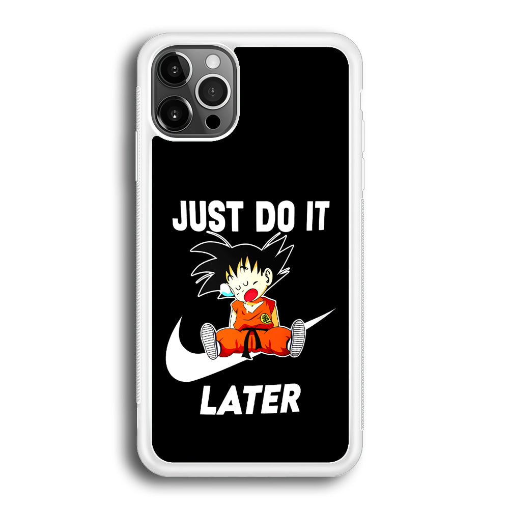 Nike Goku Asleep iPhone 12 Pro Max Case