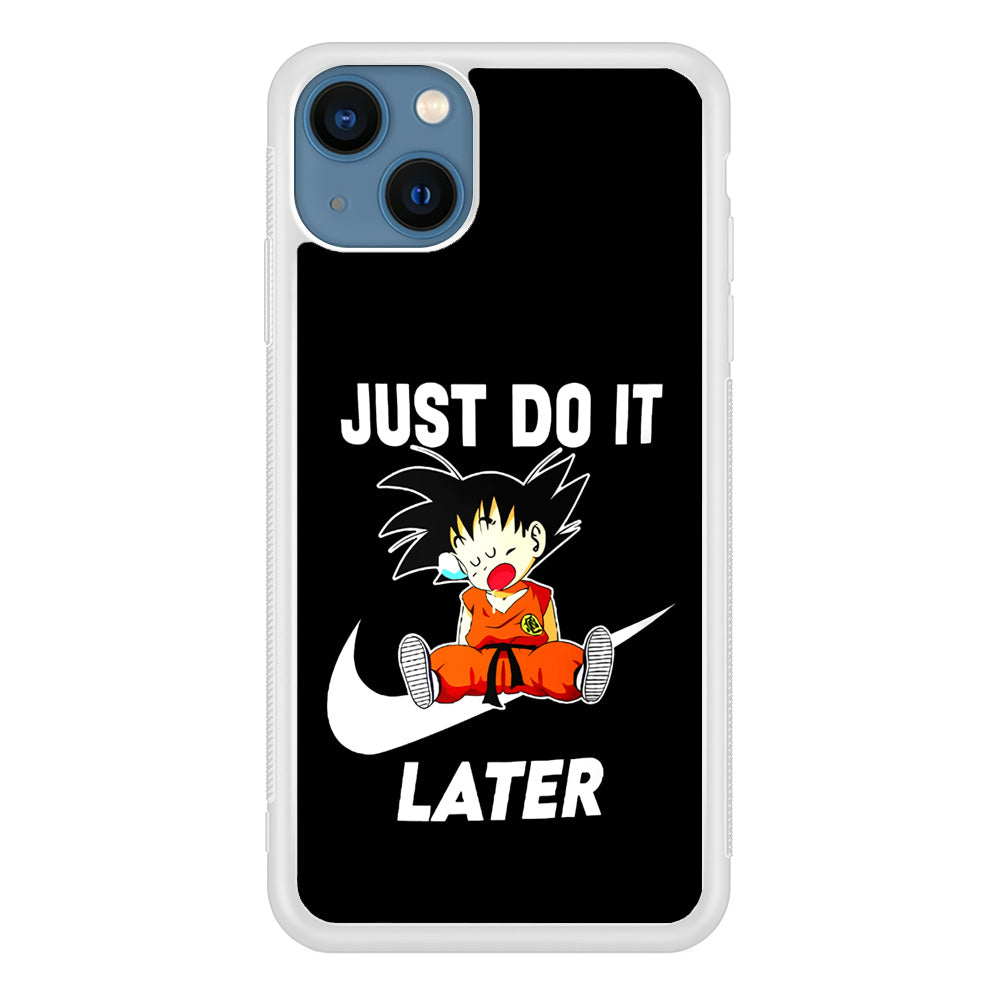 Nike Goku Asleep iPhone 13 Mini Case