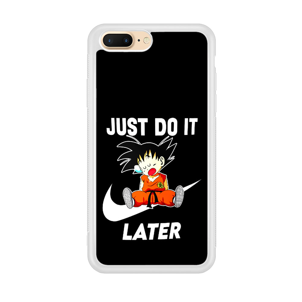 Nike Goku Asleep iPhone 7 Plus Case