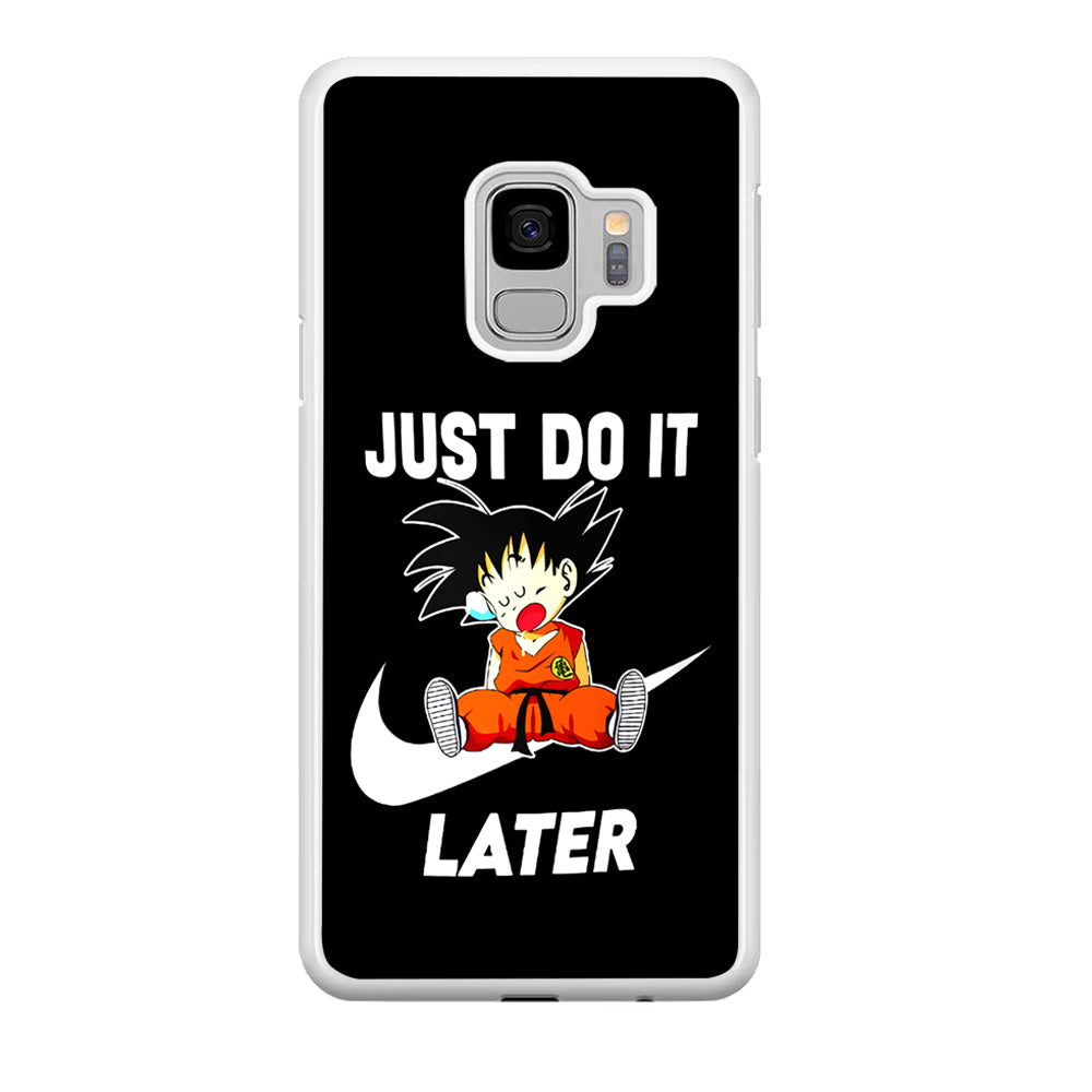 Nike Goku Asleep Samsung Galaxy S9 Case