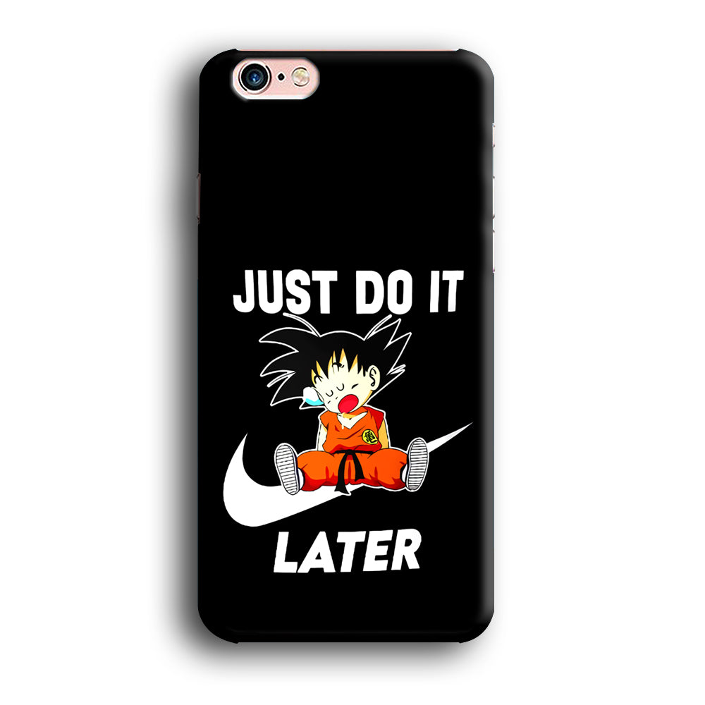 Nike Goku Asleep iPhone 6 | 6s Case