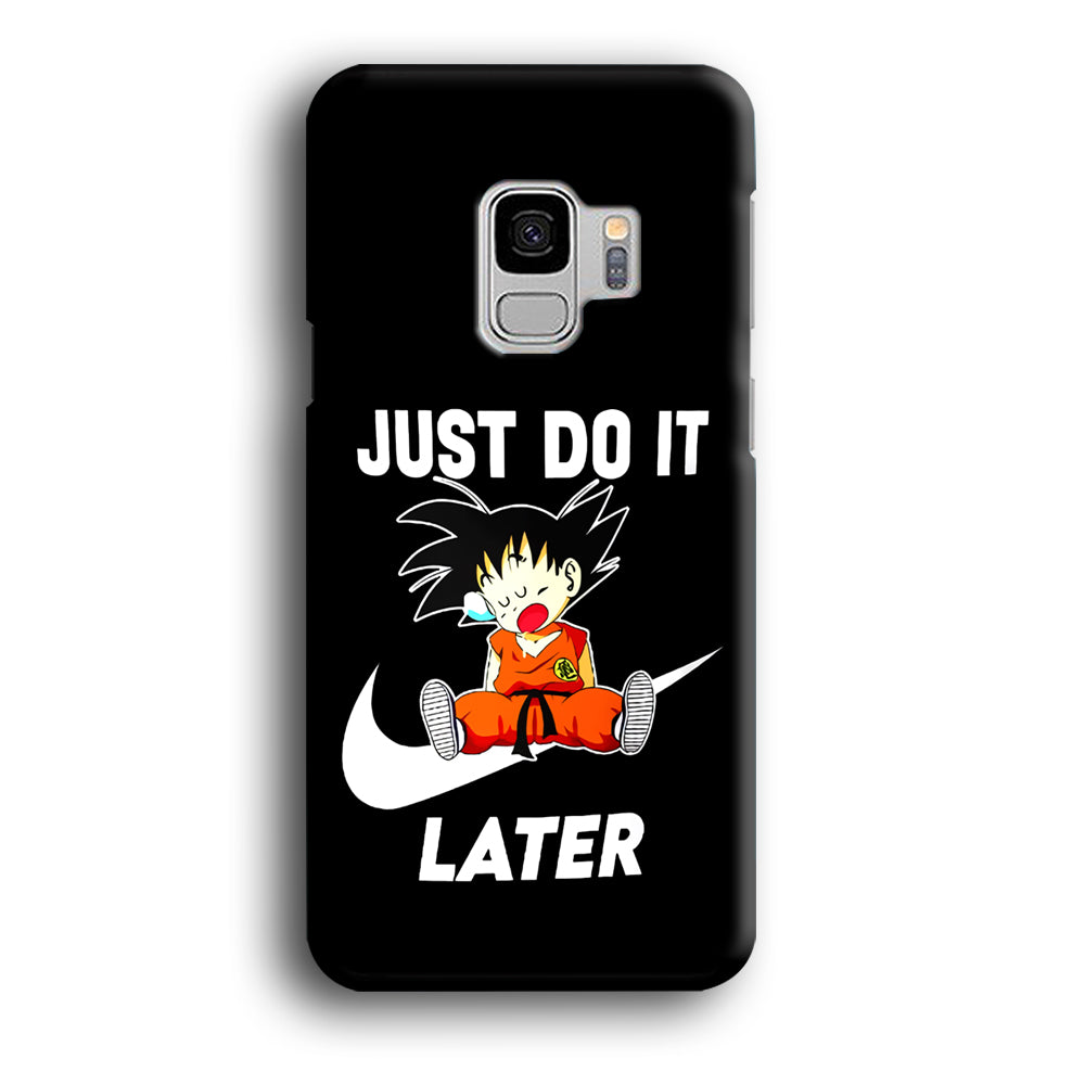 Nike Goku Asleep Samsung Galaxy S9 Case