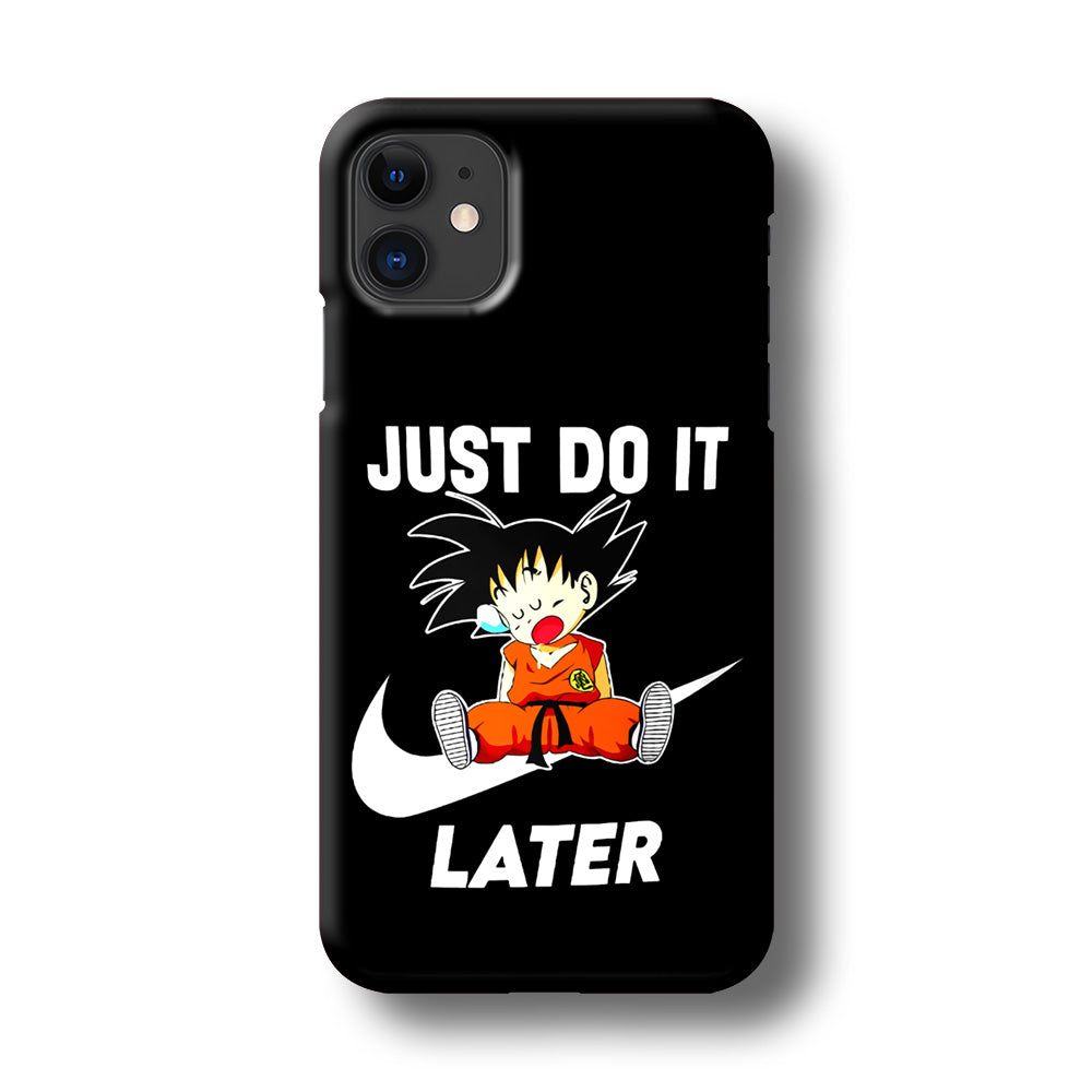 Nike Goku Asleep iPhone 11 Case