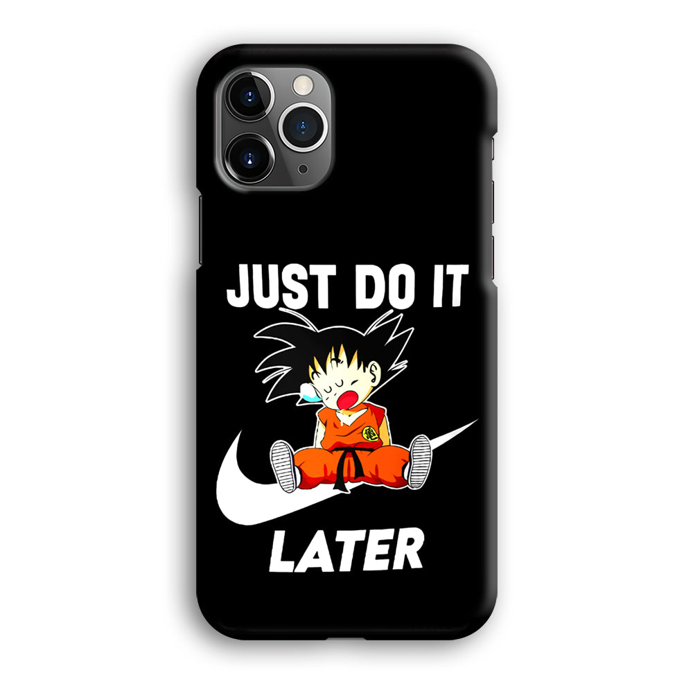 Nike Goku Asleep iPhone 12 Pro Max Case