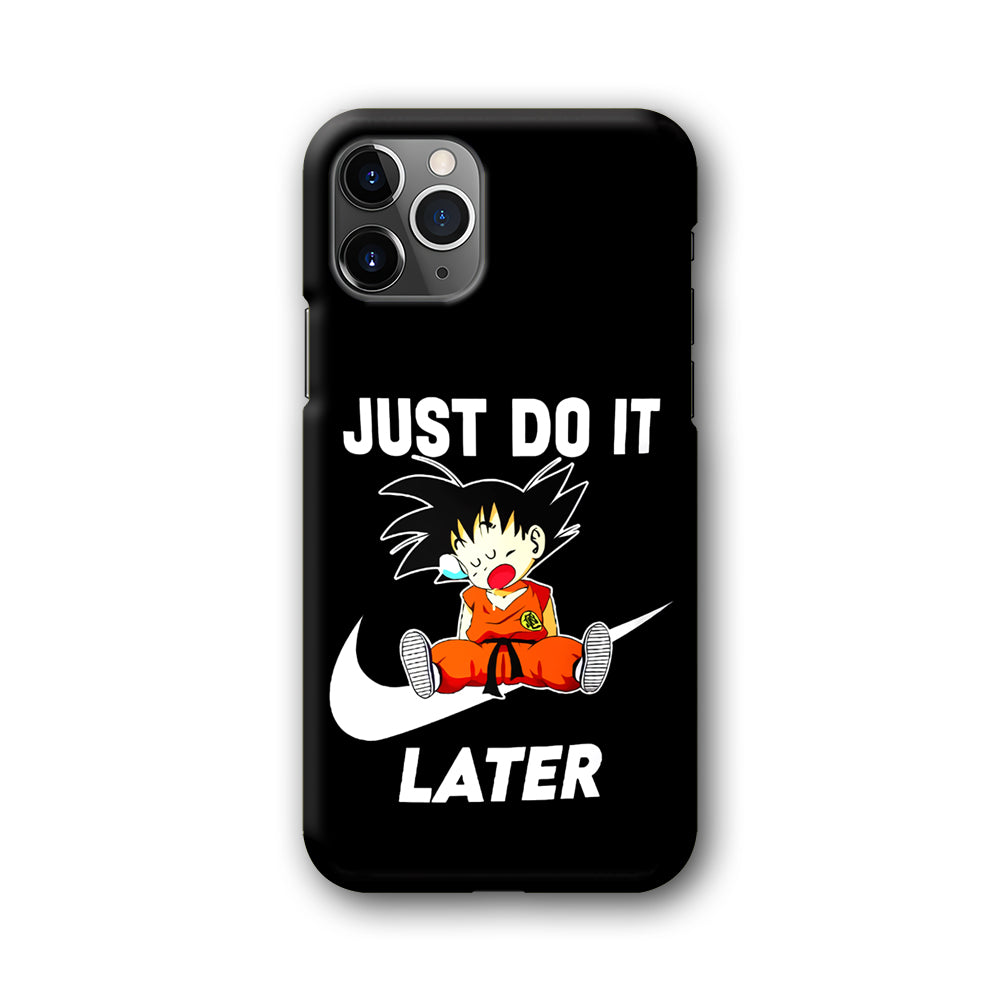 Nike Goku Asleep iPhone 11 Pro Max Case