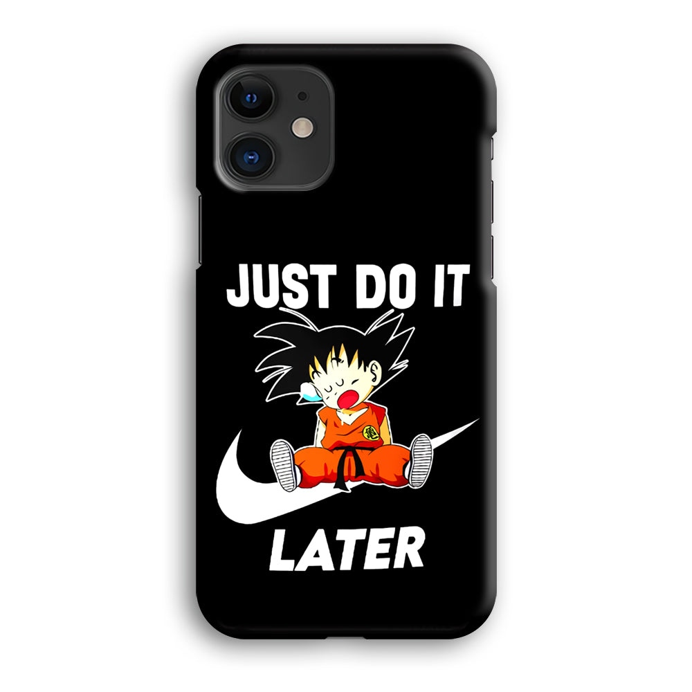 Nike Goku Asleep iPhone 12 Mini Case