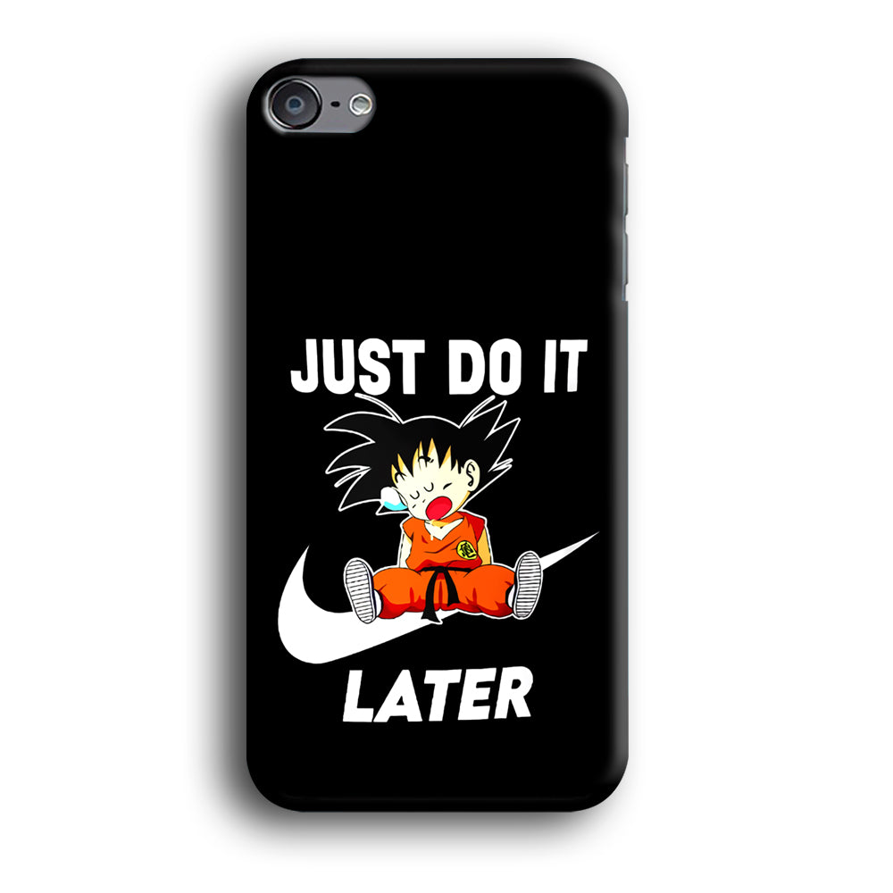 Nike Goku Asleep iPod Touch 6 Case