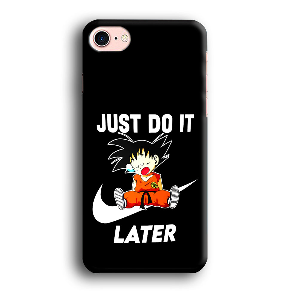 Nike Goku Asleep iPhone SE 2020 Case