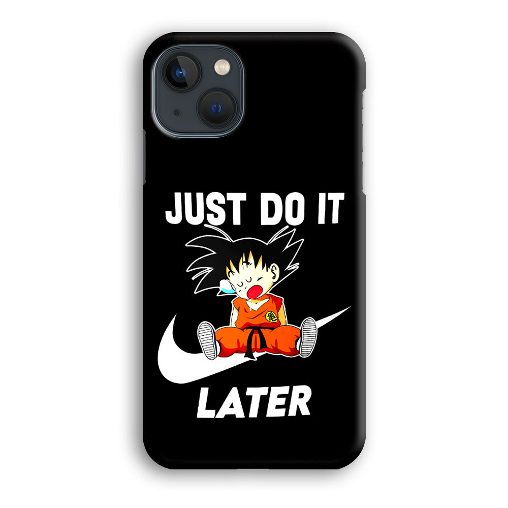 Nike Goku Asleep iPhone 13 Mini Case