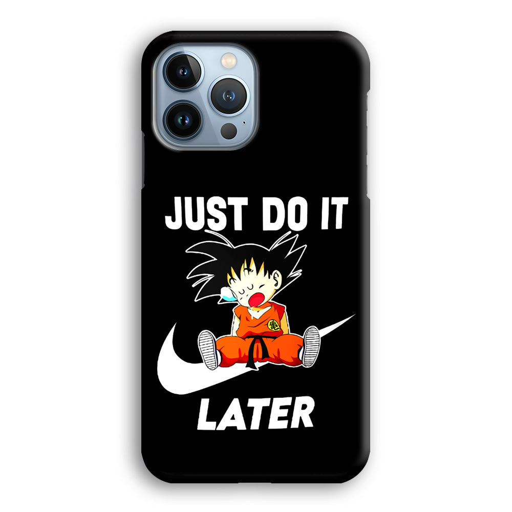 Nike Goku Asleep iPhone 13 Pro Case