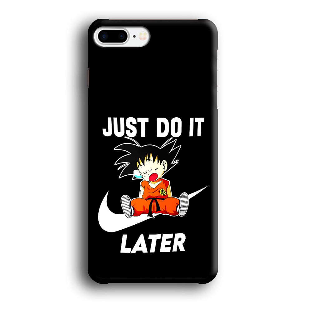 Nike Goku Asleep iPhone 7 Plus Case