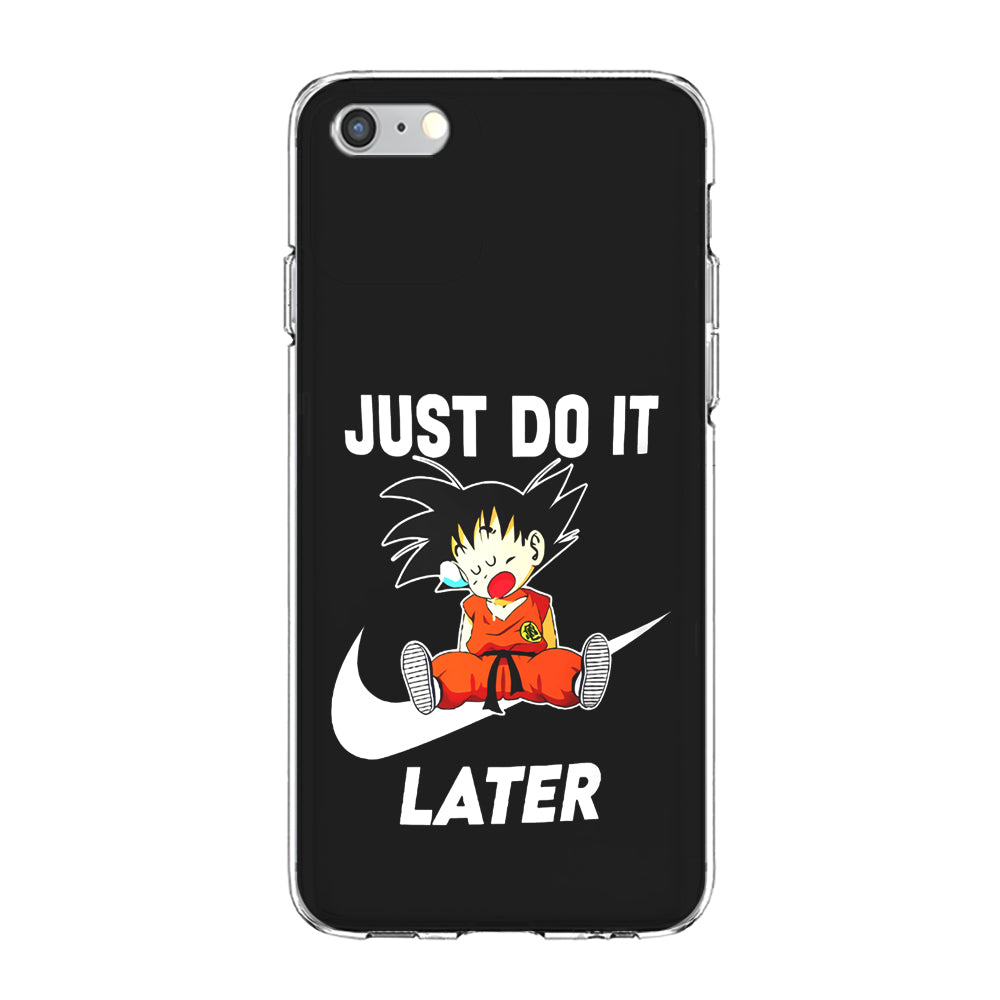 Nike Goku Asleep iPhone 6 | 6s Case