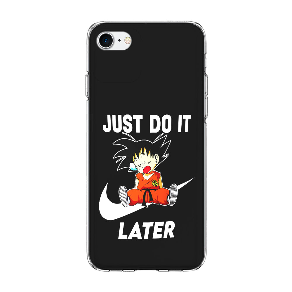 Nike Goku Asleep iPhone 8 Case