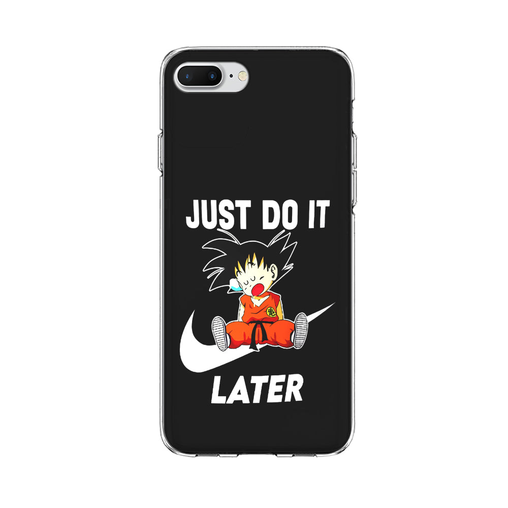 Nike Goku Asleep iPhone 7 Plus Case