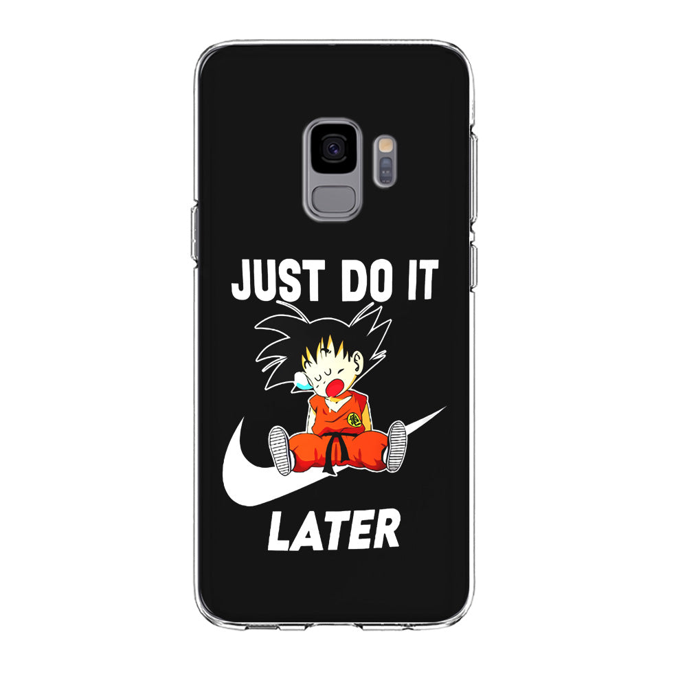 Nike Goku Asleep Samsung Galaxy S9 Case