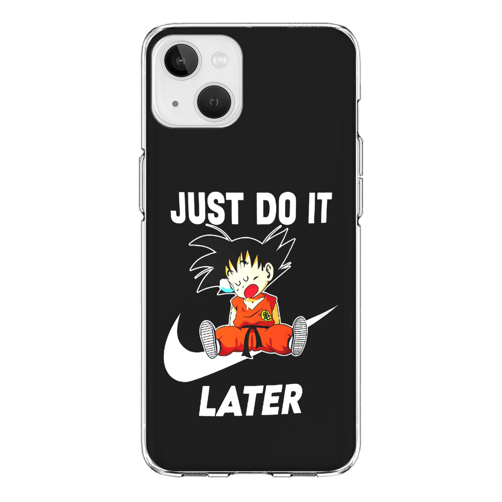 Nike Goku Asleep iPhone 13 Mini Case