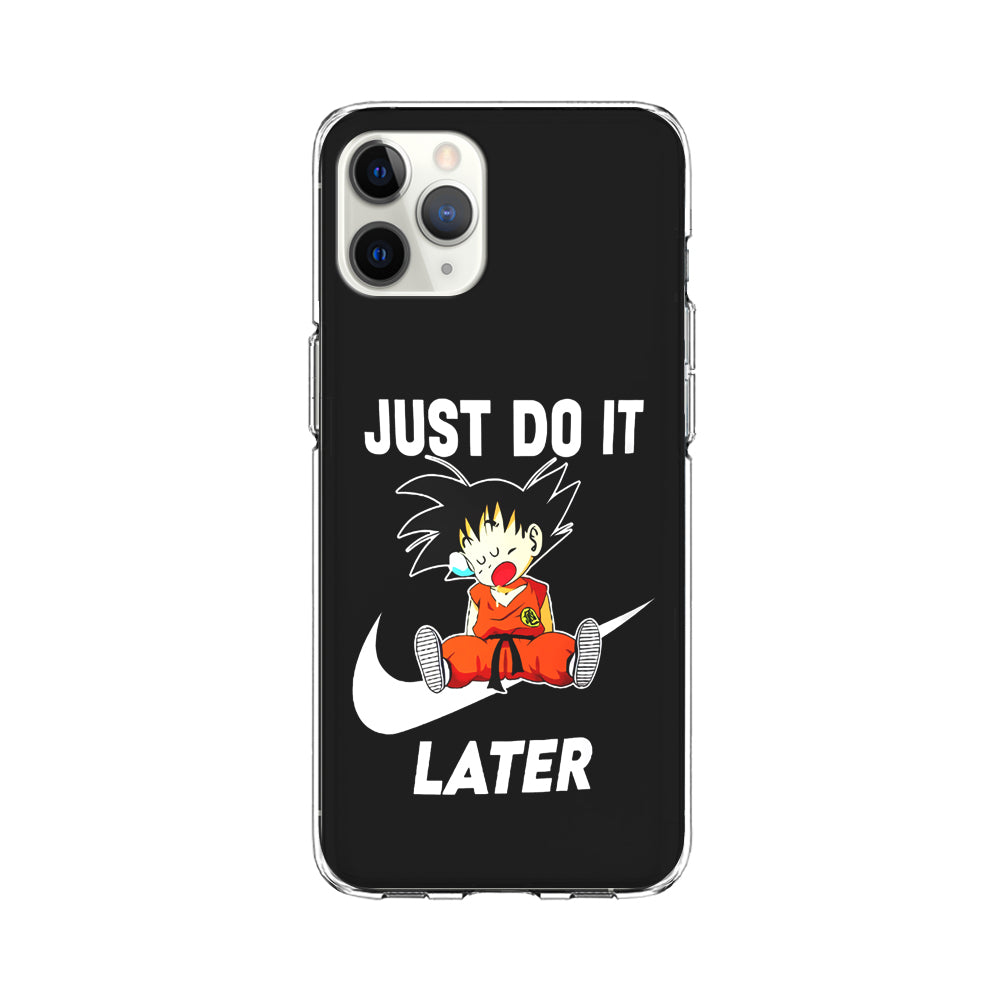 Nike Goku Asleep iPhone 11 Pro Max Case