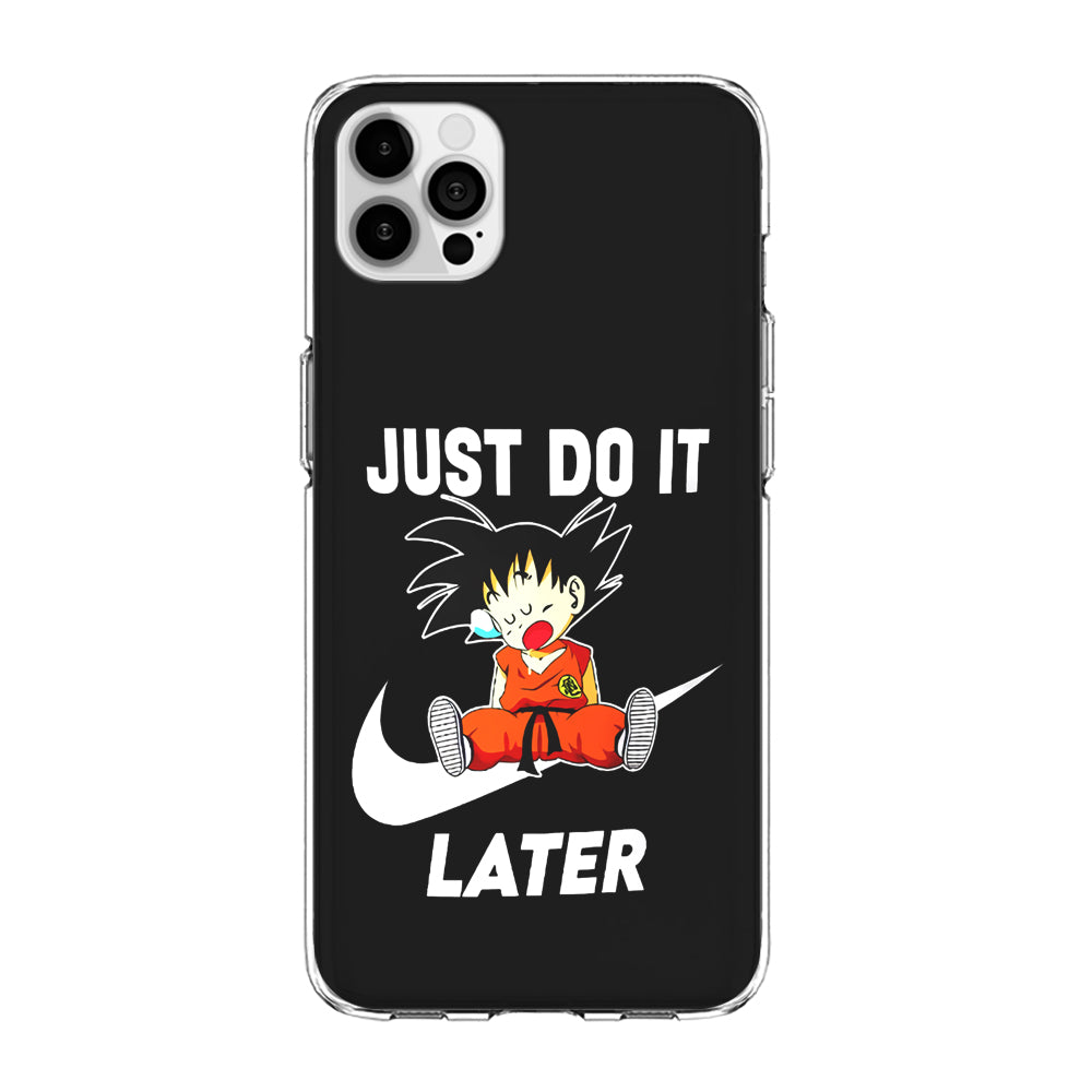 Nike Goku Asleep iPhone 12 Pro Max Case