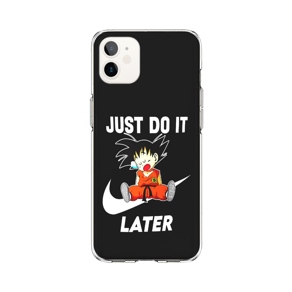 Nike Goku Asleep iPhone 12 Mini Case