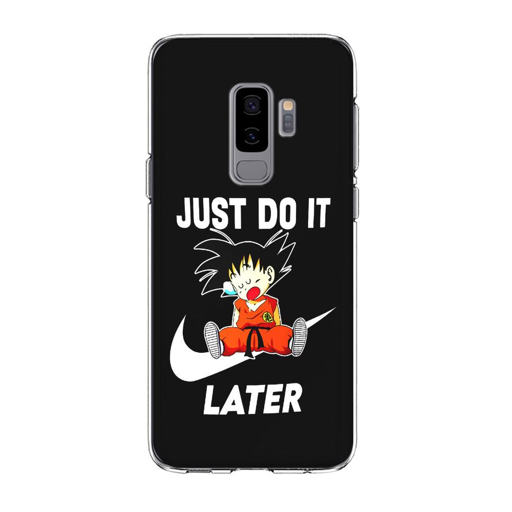 Nike Goku Asleep Samsung Galaxy S9 Plus Case