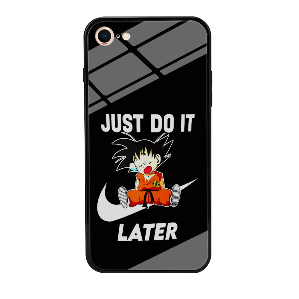 Nike Goku Asleep iPhone 8 Case