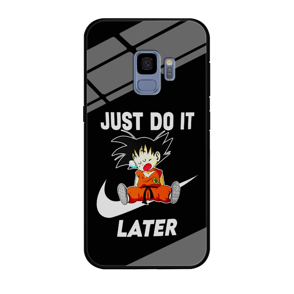 Nike Goku Asleep Samsung Galaxy S9 Case