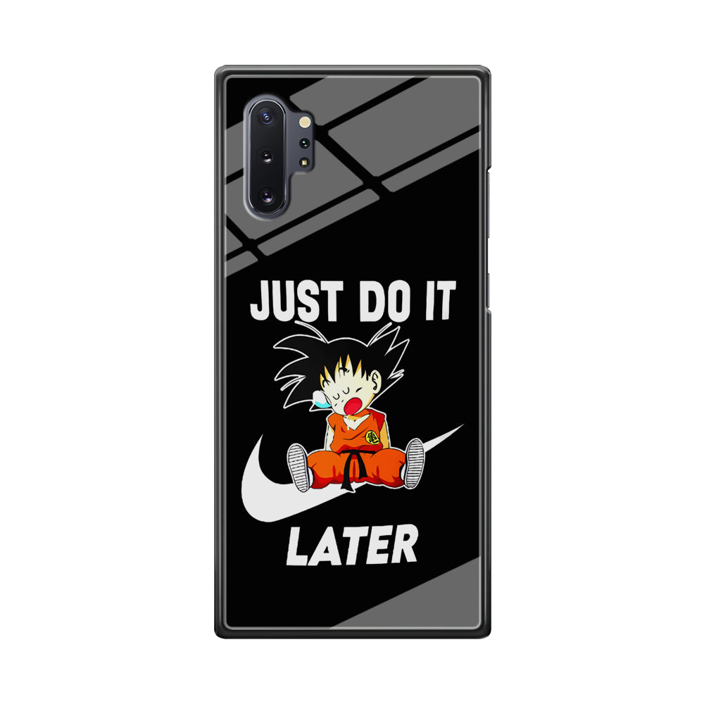 Nike Goku Asleep Samsung Galaxy Note 10 Plus Case