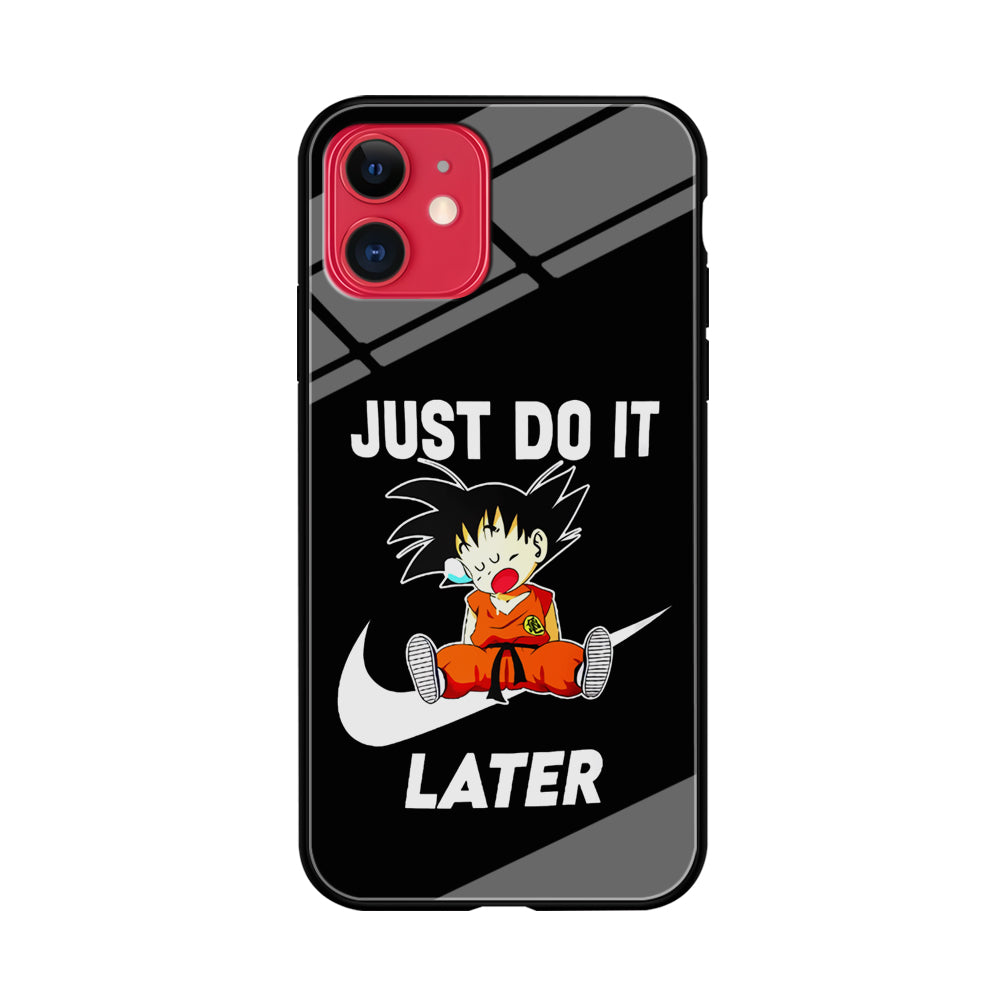 Nike Goku Asleep iPhone 11 Case