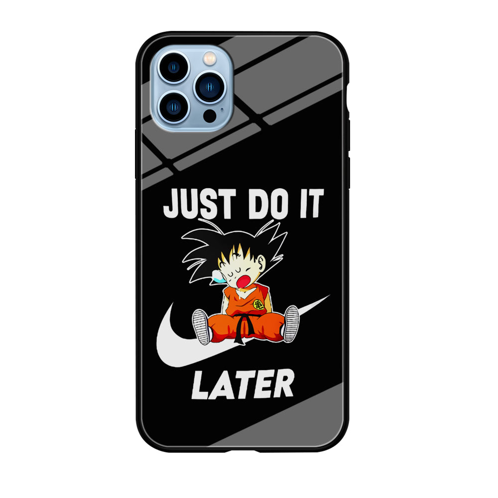 Nike Goku Asleep iPhone 12 Pro Max Case