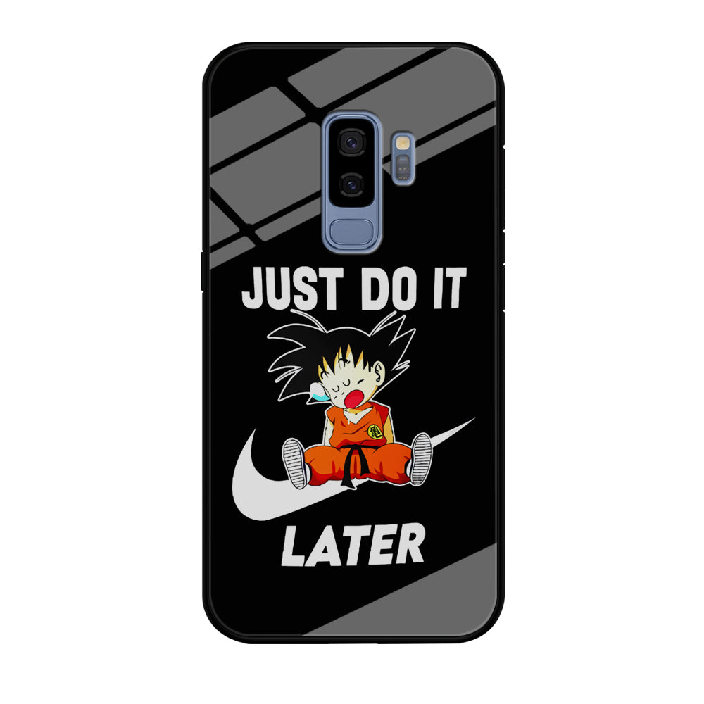 Nike Goku Asleep Samsung Galaxy S9 Plus Case