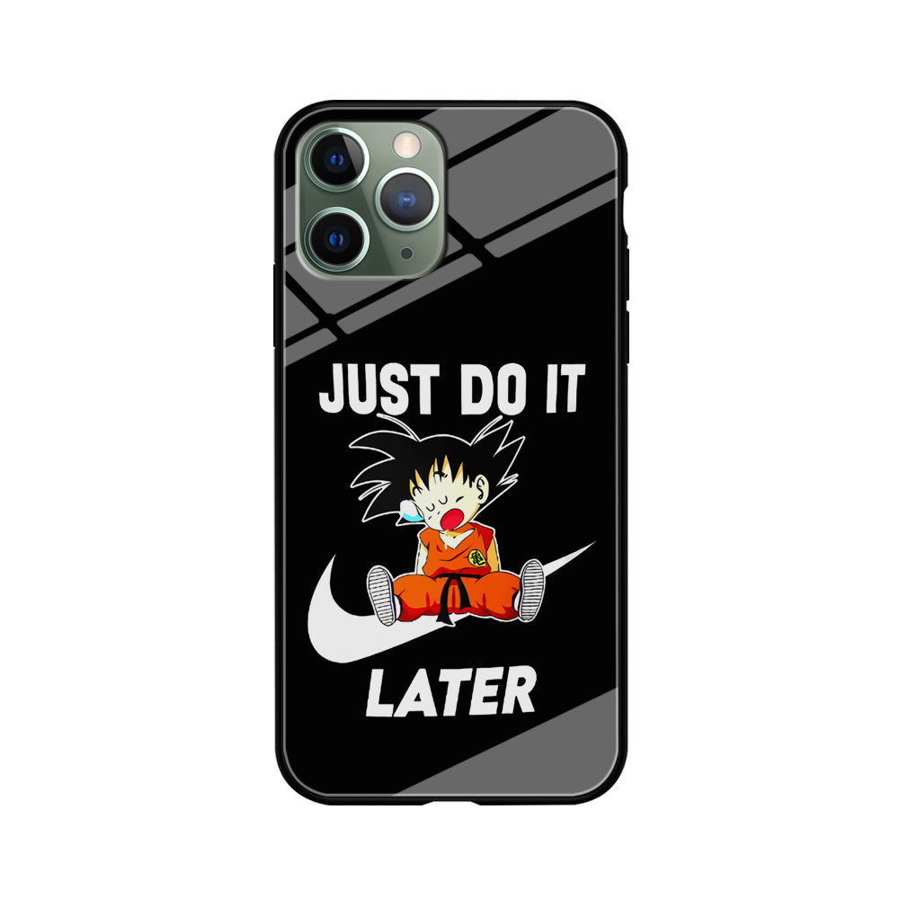 Nike Goku Asleep iPhone 11 Pro Max Case