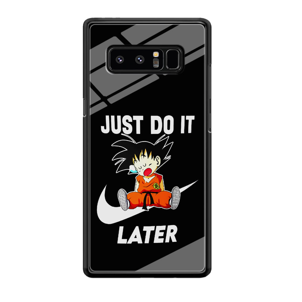 Nike Goku Asleep Samsung Galaxy Note 8 Case