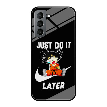 Nike Goku Asleep Samsung Galaxy S23 Plus Case