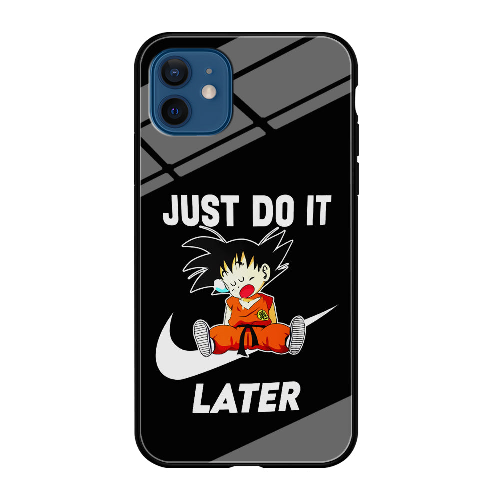 Nike Goku Asleep iPhone 12 Mini Case