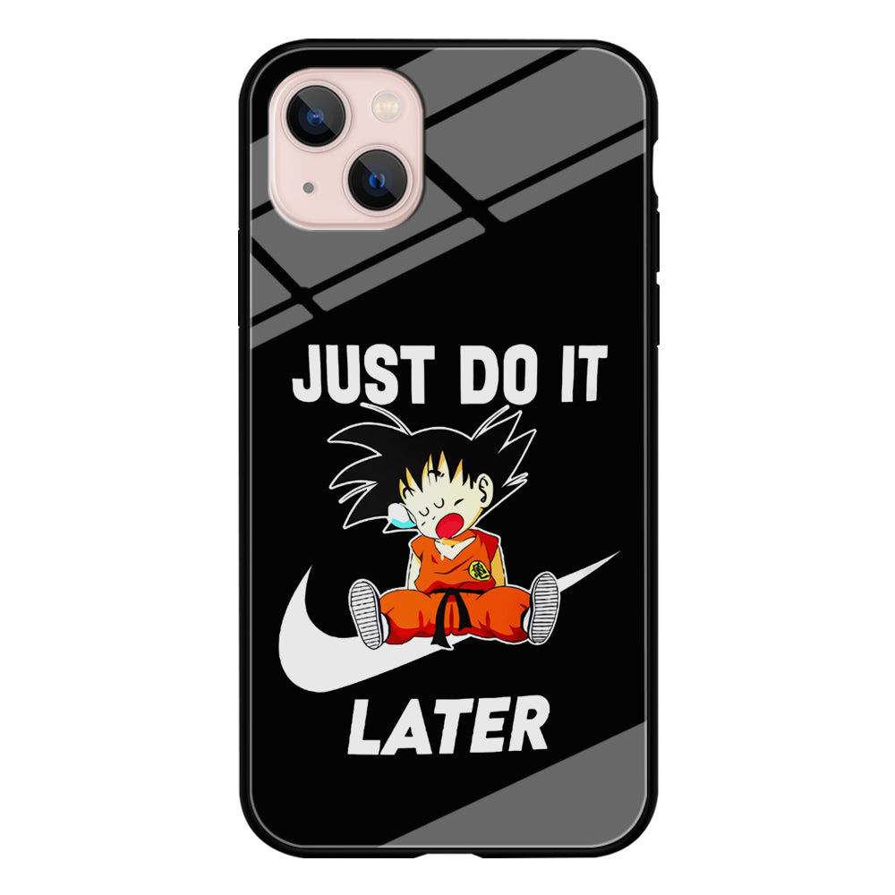 Nike Goku Asleep iPhone 13 Mini Case